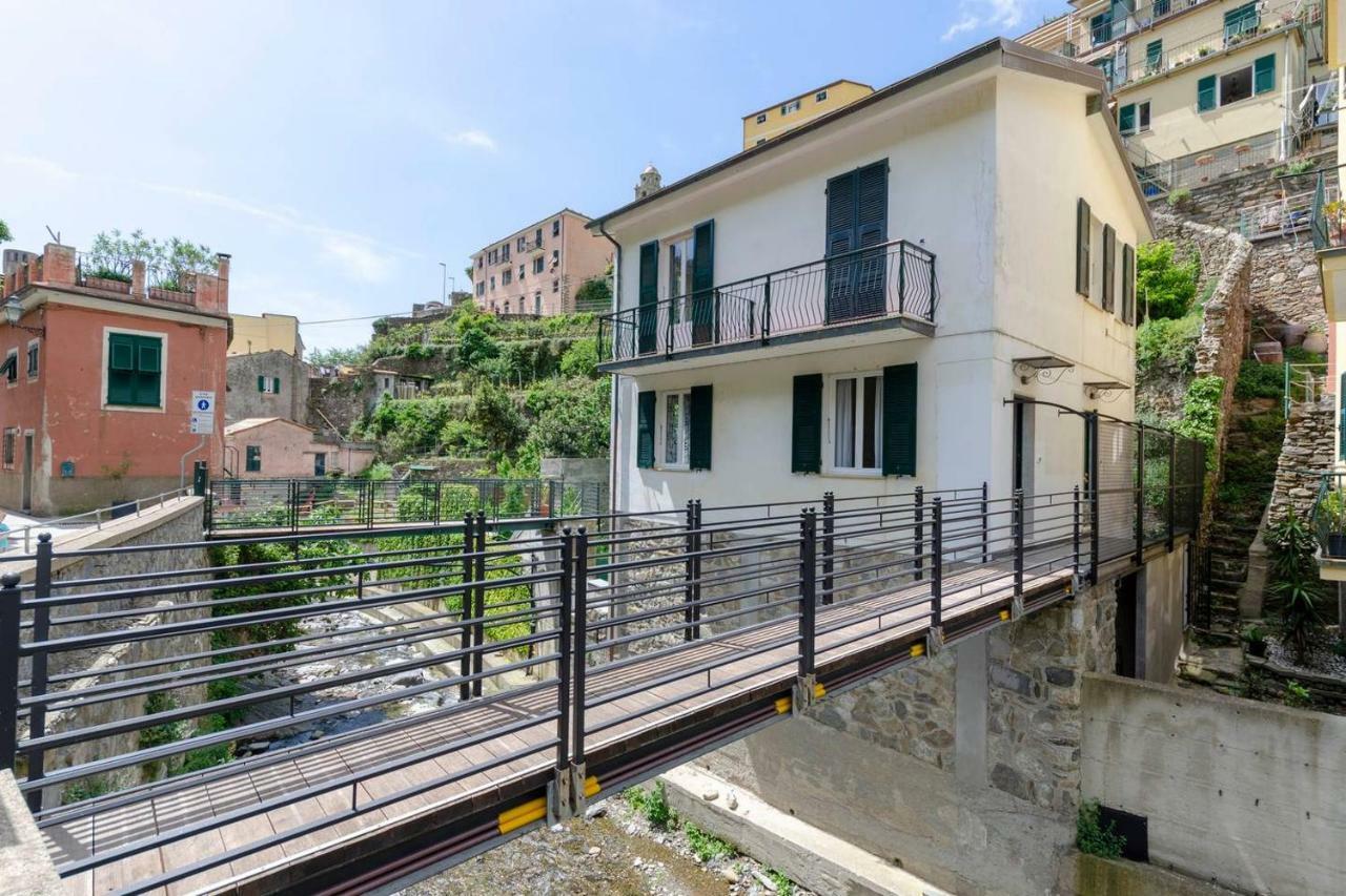 Joivy Lovely Apt For 2, With Terrace And Lovely View Διαμέρισμα Βερνάτσα Εξωτερικό φωτογραφία