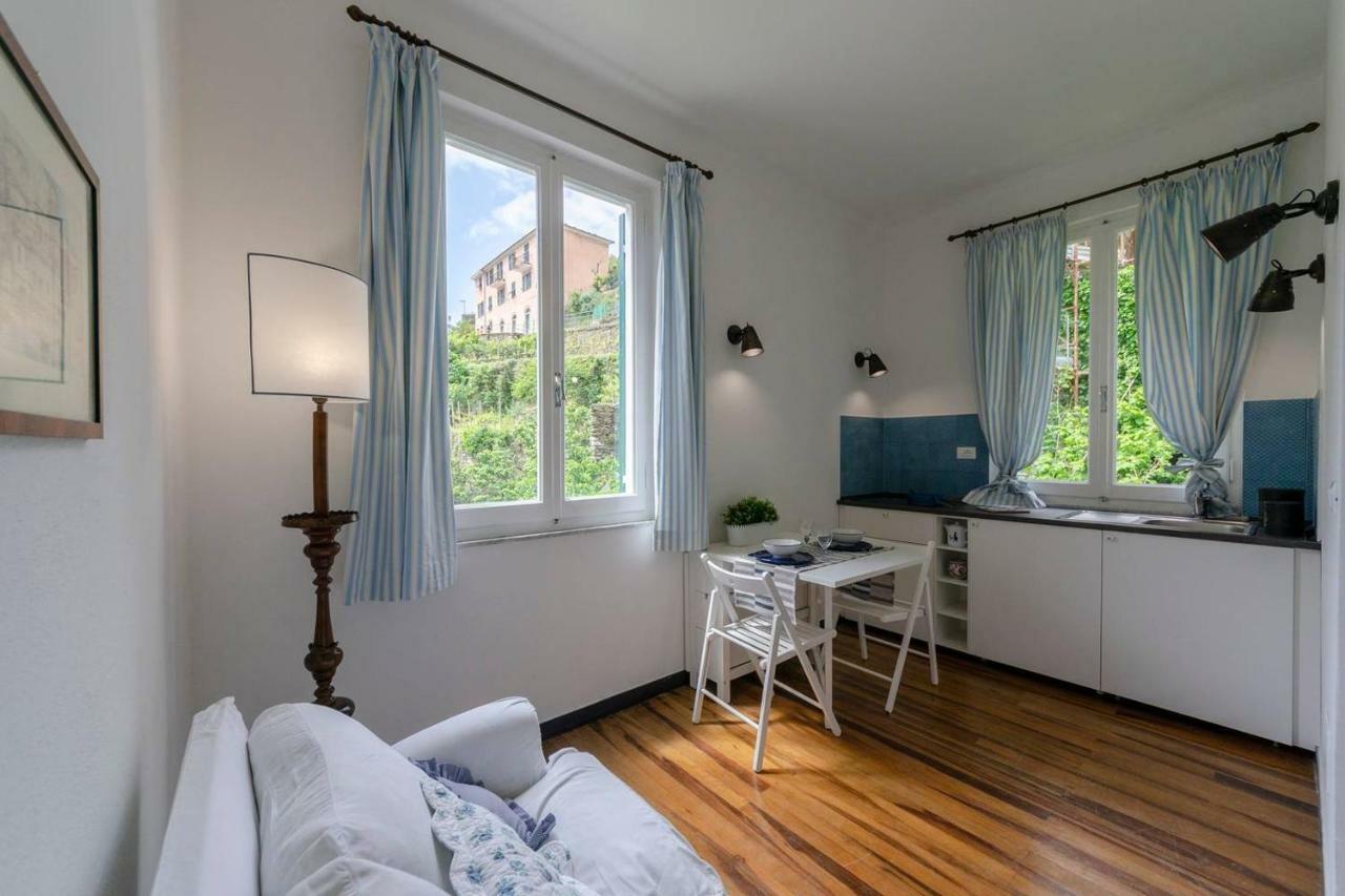 Joivy Lovely Apt For 2, With Terrace And Lovely View Διαμέρισμα Βερνάτσα Εξωτερικό φωτογραφία